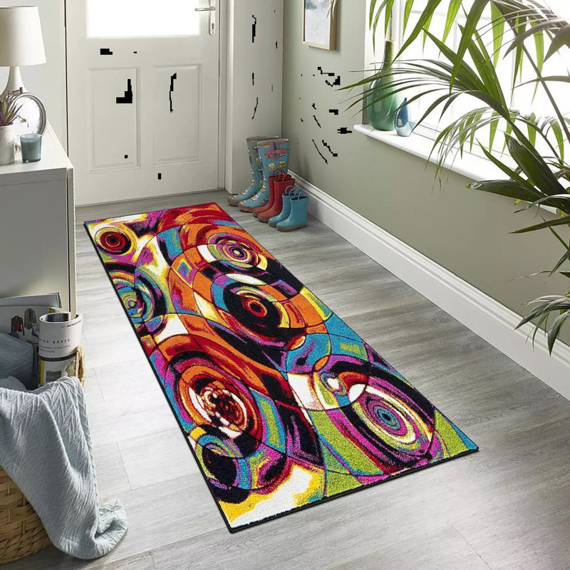 Sardil Flatweave Area Rug, Runner 60 x 2200cm