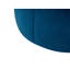 40cm Wide Tufted Oval No Pattern Pouffe Ottoman-1159083025