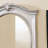 Lorain Wood Flat Mirror