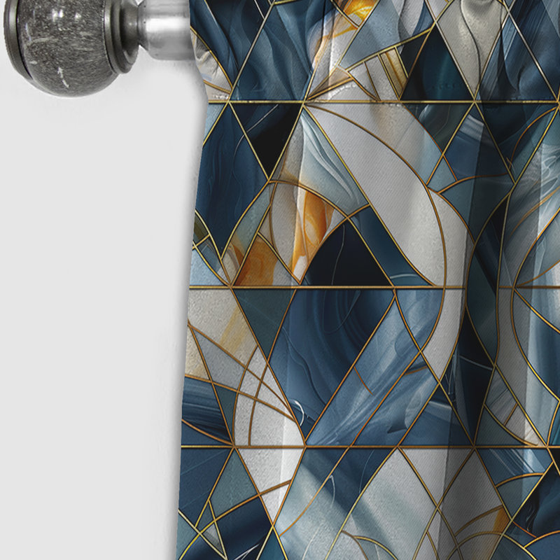 Motif de marbre Enchanted Plaid Odyssey, L 52 po x L 84 po