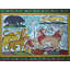 Festin de leur chasse | Paata, peinture de l'Orissa