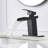 Single-handle Bathroom Faucet with Drain Assembly-61559628