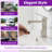 Single-Hole Single-handle Bathroom Faucet-95166353