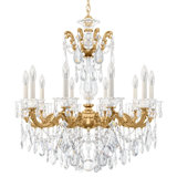 La Scala 10 - Light Crystal Chandelier