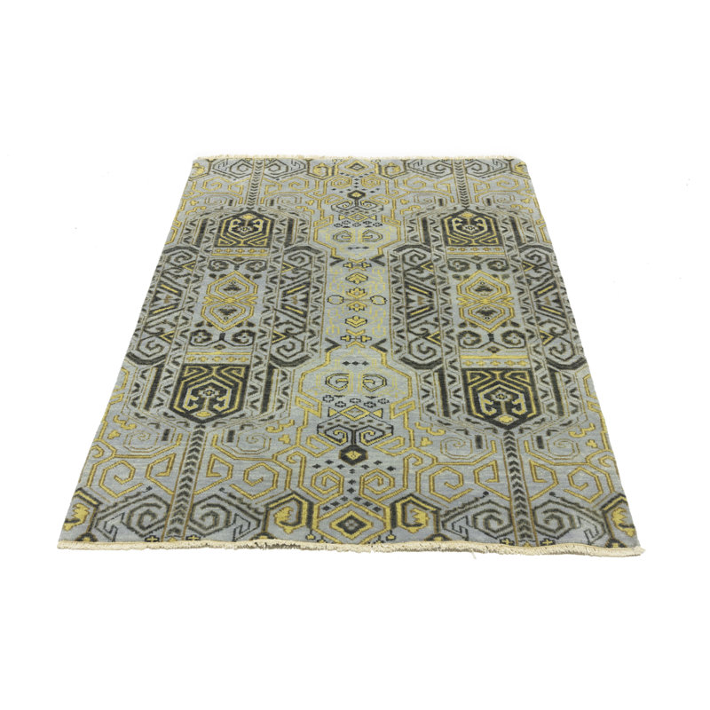 Tapis gris Rollan