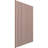 Adjustable Wood Slat Wall Panel Kit-87690366-99082835