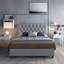 Structure de lit tapissier Salerno-284060687-392710166