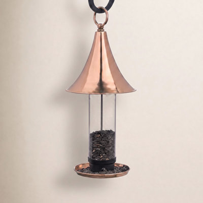 Barlina Hanging Tube Bird Feeder