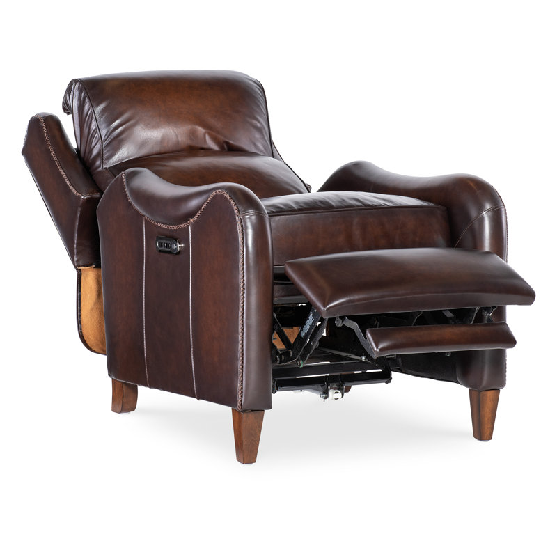 Carrington Power Recliner w/Power Headrest, Vortex