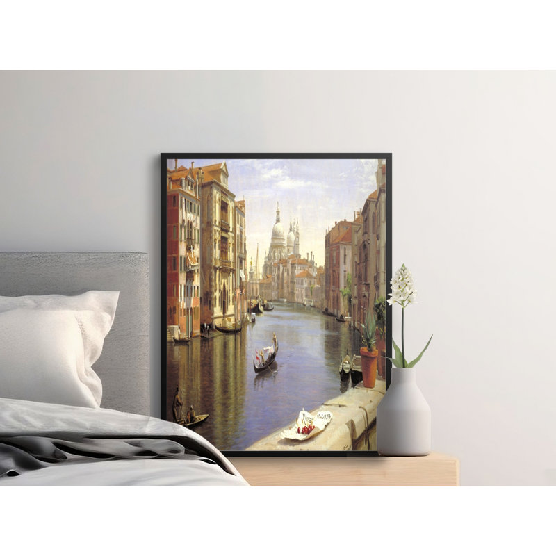 Nahlia Floater Frame Print, 9x11