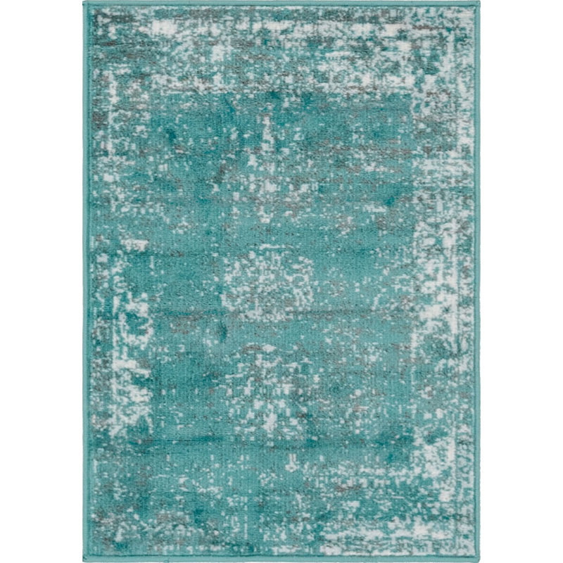 Tapis ikat Mangine, Rectangle 2 pi 2 po x 3 pi