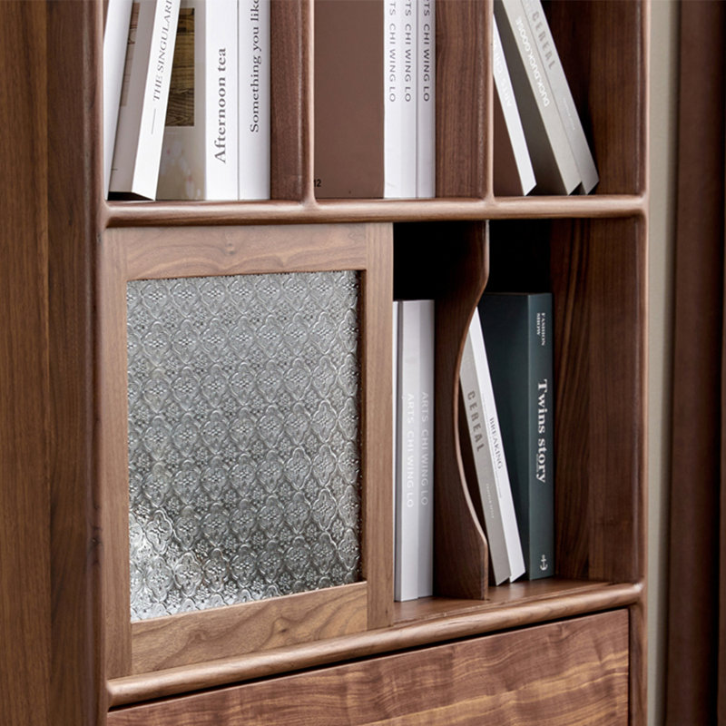Modern simple and cost effective bookcase