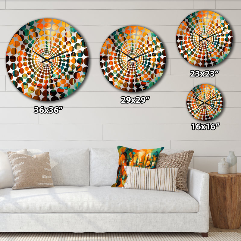 Horloge murale Tarni, Petit