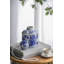 Pots ovales en porcelaine