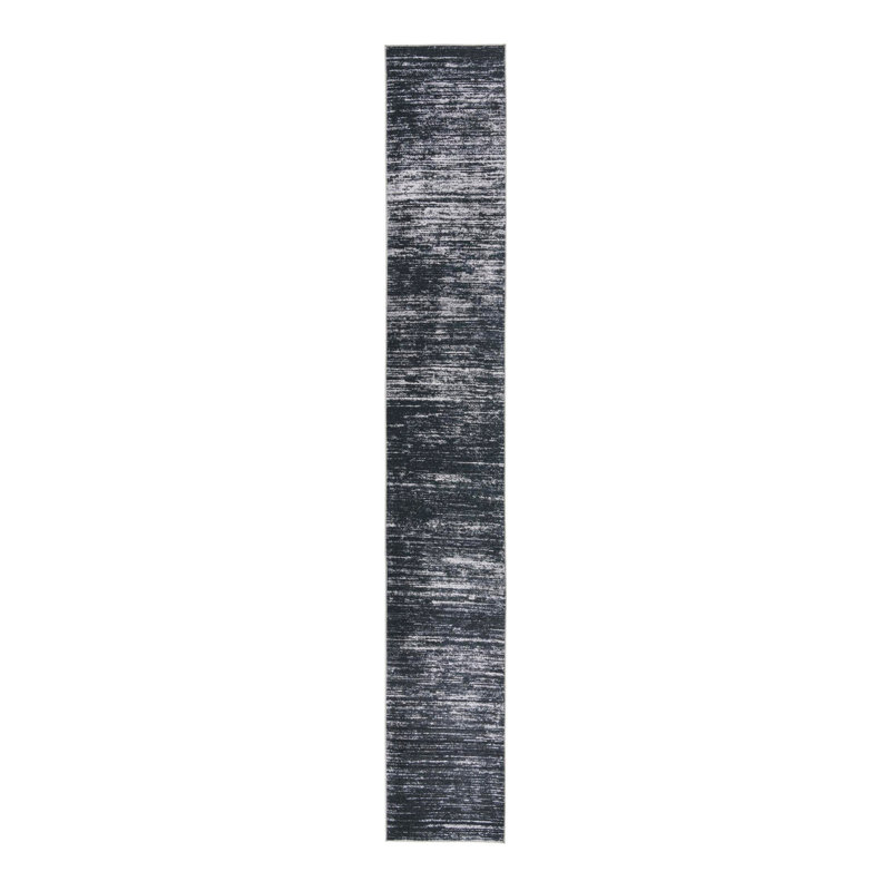 Monroy Chenille Indoor Rug, Runner 2'6" x 16'
