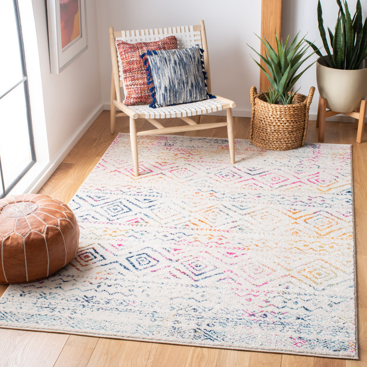 Talarico Geometric Area Rug