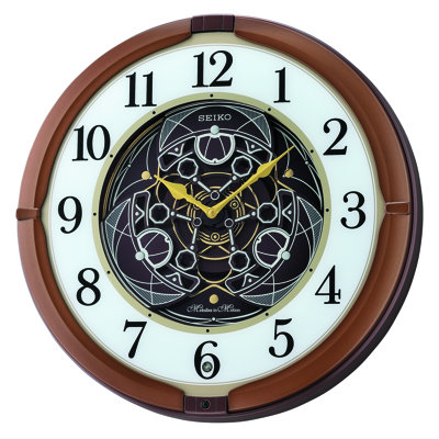 Seiko QXM380BRH MIM-Wall, Quartz, Metallic Brown