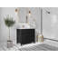 Ensemble de meuble-lavabo simple l 36 "x P 22" Sonoma