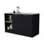 Îlot de cuisine Wenge and Onyx