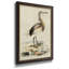 Antique Heron I, toile encadrée de qualité supérieure - prête à être accrochée-1985658533