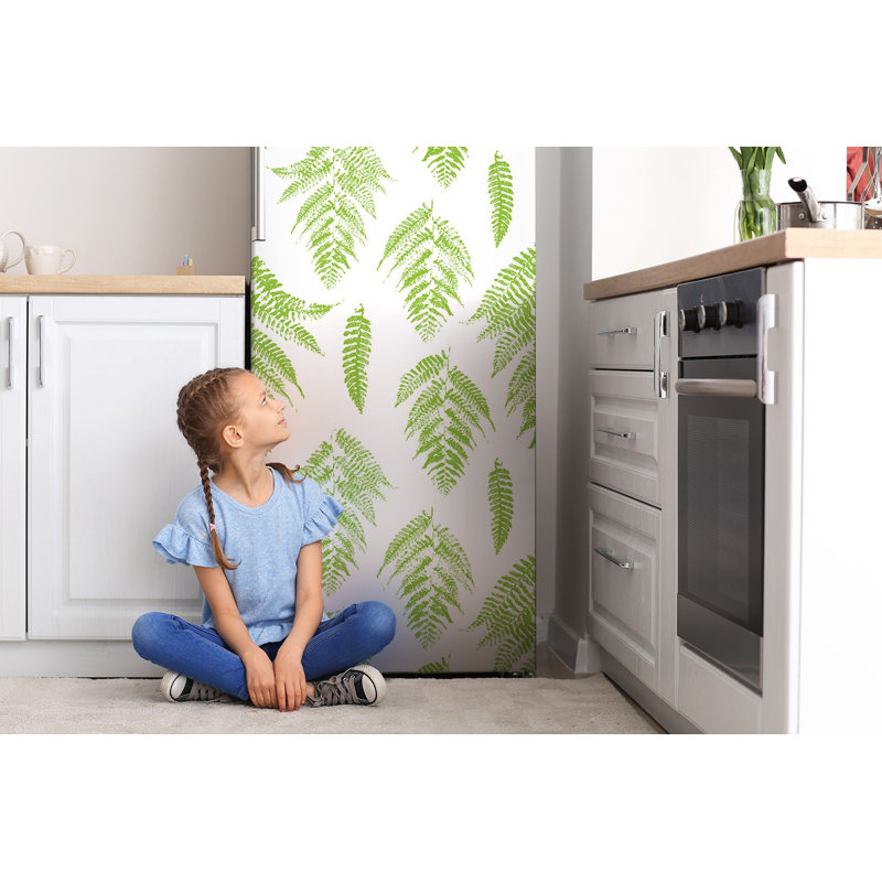 Plants & Flowers Door Decal