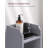 Narma Solid Wood Freestanding Linen Cabinet-2020414263