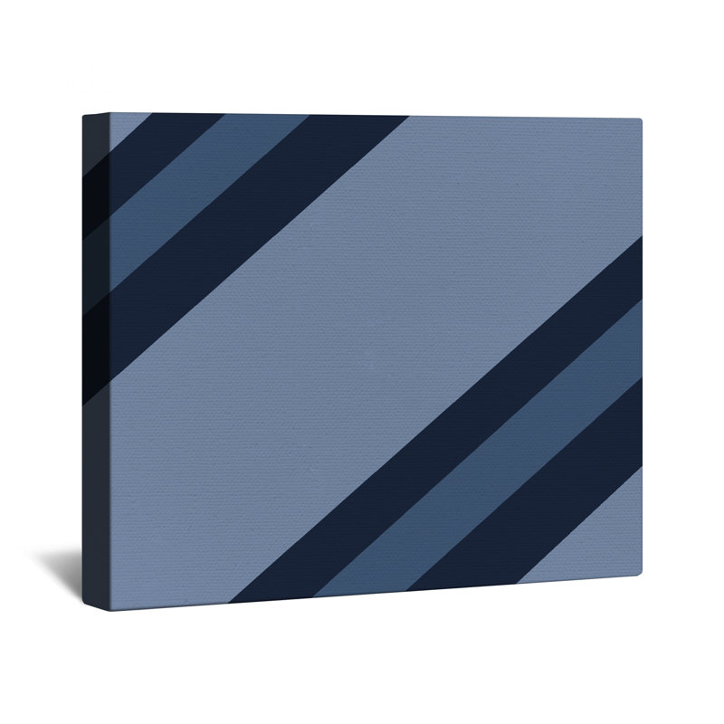 Toile de galerie bleu-gris Briscoe en plusieurs tailles, 20 po x 30 po