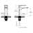 Single Hole Bathroom Faucet-52999497