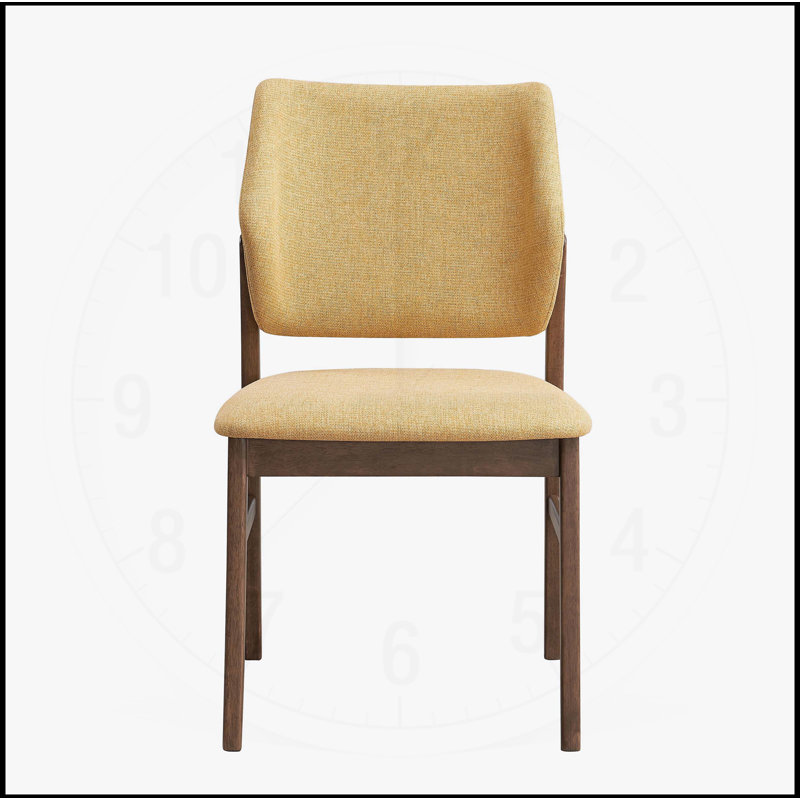 Ensemble de chaises d'appoint Sarha, Noyer