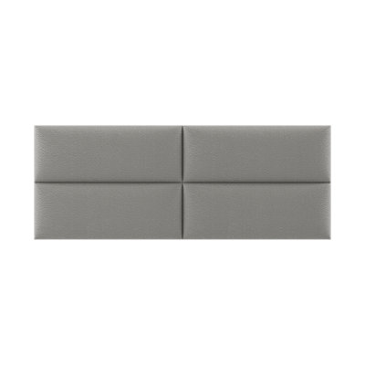 Anneus Upholstered Faux Leather Headboard