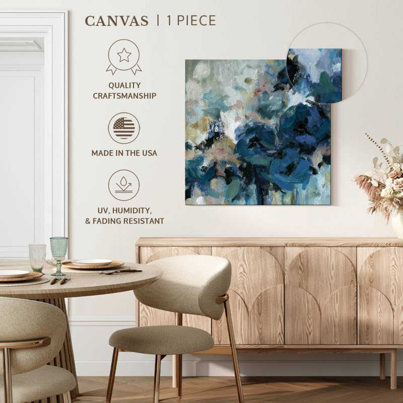Avery Midnight Splash, 39'' H x 39'' W