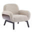 Fauteuil club rembourré de 30,5 pouces
