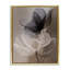 «Gauzy Flowers on Brown Gold», art par Annabelle Hall-1500820280-1501101220