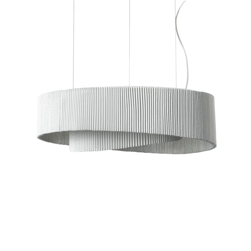 Anel Pendant, 7.9" H x 23.6" W x 23.6" D
