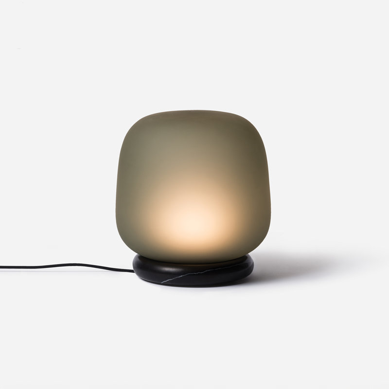 Ab Table Lamp, Black
