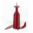 Nutrichef Food Processor Dough Kneading Blade - Replacement Parts For Nutrichef Multifunction Food Processor Model Number: NCFPRED (Red)