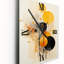 Asian Art Seashell Sumi 11 - Horloges murales asiatiques-99630464