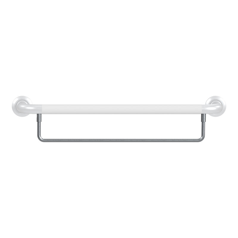 Barre porte-serviette, Nickel brossé