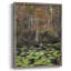 «Black Water I», reproduction encadrée - bois massif-1173637883