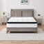 Grand matelas hybride de 12 pouces avec mousse à mémoire de forme et ressorts ensachés individuellement-2057294689