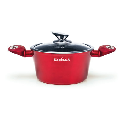 Excelsa Phoenix Aluminum Standard Pot