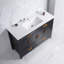 Meuble-lavabo 48 po avec lavabo en céramique-43518883