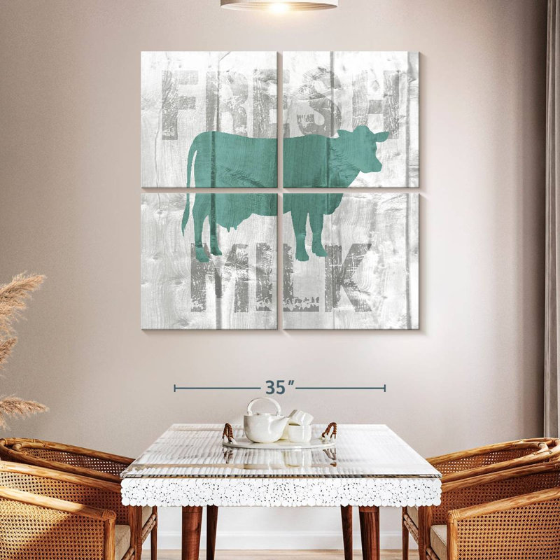 Brampt Fresh Milk, 45" H x 45" W