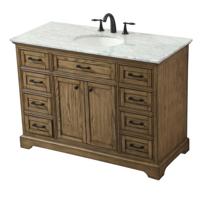Ensemble de meuble-lavabo simple 48 po Hermes