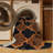 Machine Washable Trellis Purple Area Rug-551736416