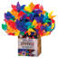 Ensemble de filières en poly arc-en-ciel