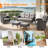 Latrece Wicker 5 - Person Patio Conversation Set with Cushions-255000579