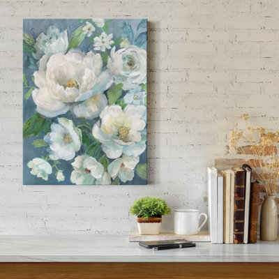 " Cottage Radiance I " Painting Print