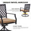 Fauteuil club pivotant Hesson