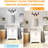 3 - Light Dimmable Vanity Light